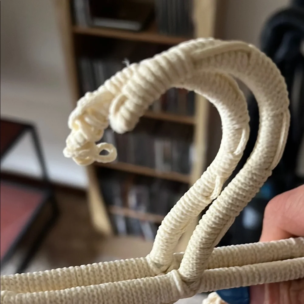 IKEA Cream Hanging Scarf Organizer